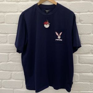 Malbon Rabbit Buckets tee